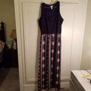 3x  maxi dress   #413